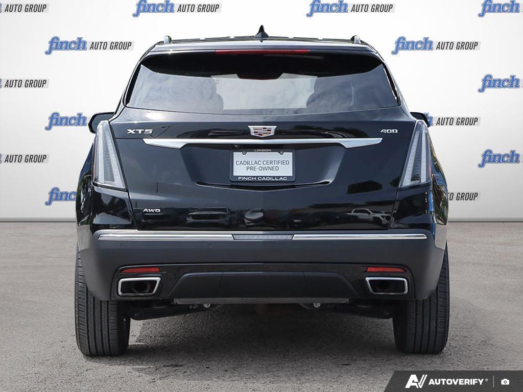 used 2024 Cadillac XT5 car, priced at $49,974