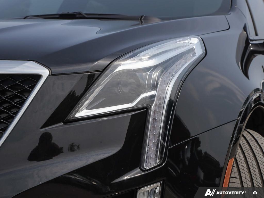 used 2024 Cadillac XT5 car, priced at $49,974