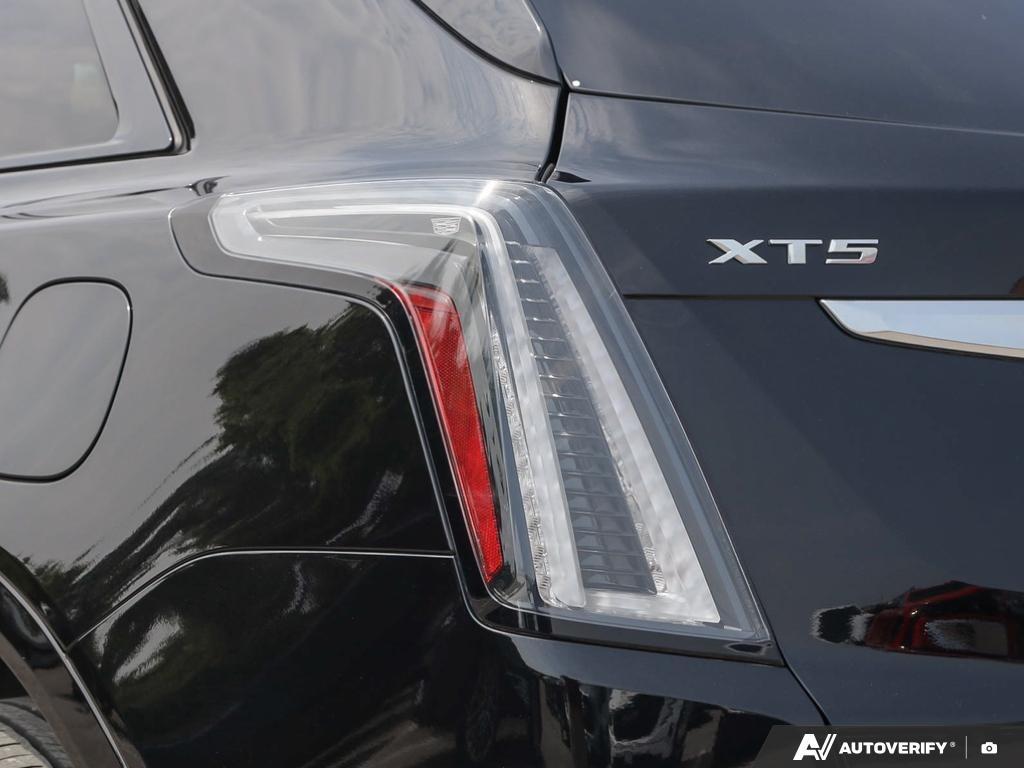 used 2024 Cadillac XT5 car, priced at $49,974