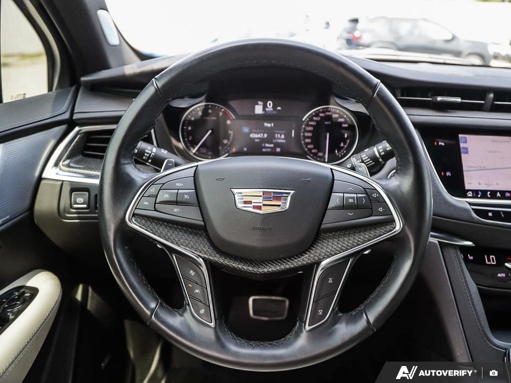 used 2024 Cadillac XT5 car, priced at $49,974