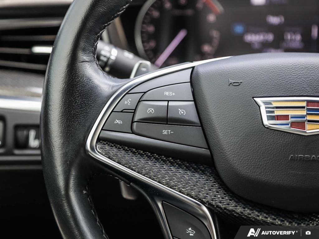 used 2024 Cadillac XT5 car, priced at $49,974