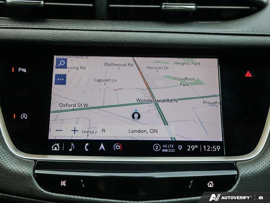 used 2024 Cadillac XT5 car, priced at $49,974