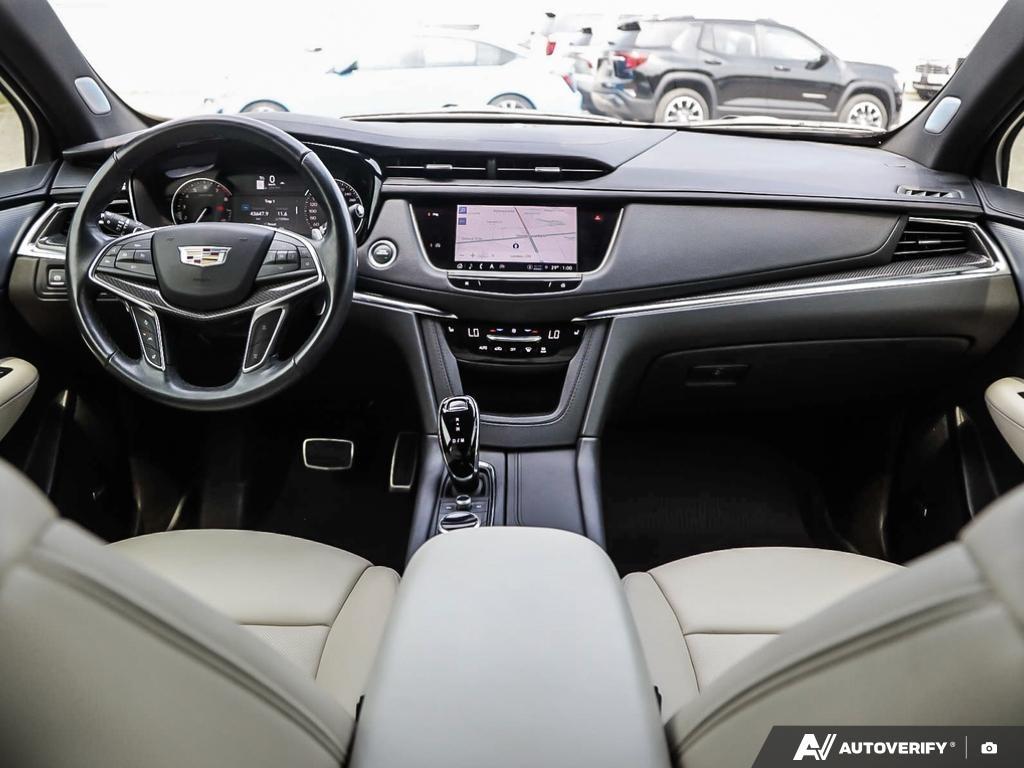 used 2024 Cadillac XT5 car, priced at $49,974