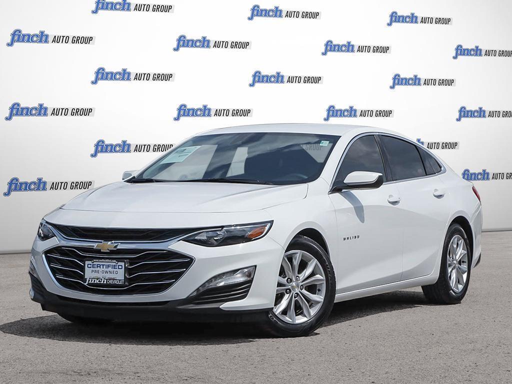 used 2023 Chevrolet Malibu car, priced at $22,162