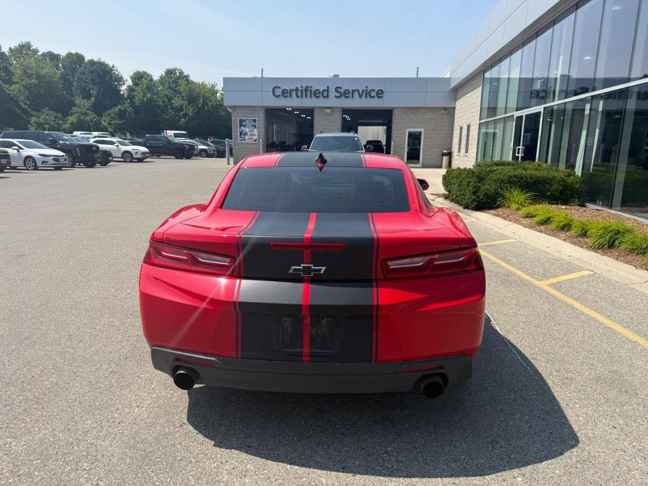 used 2016 Chevrolet Camaro car, priced at $14,995