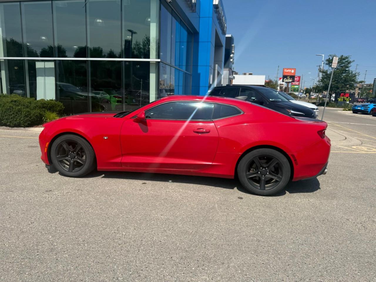 used 2016 Chevrolet Camaro car, priced at $14,995