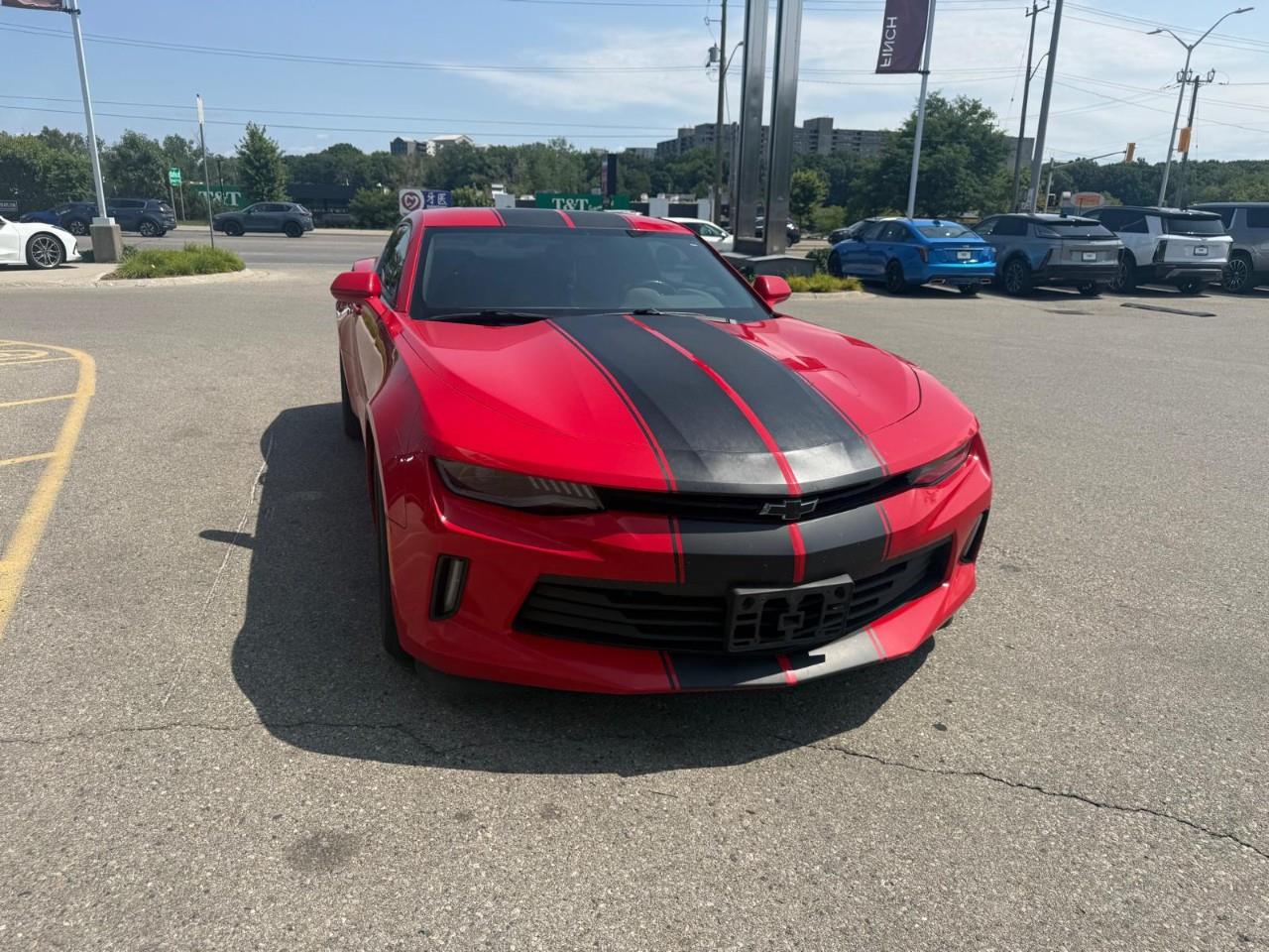used 2016 Chevrolet Camaro car, priced at $14,995