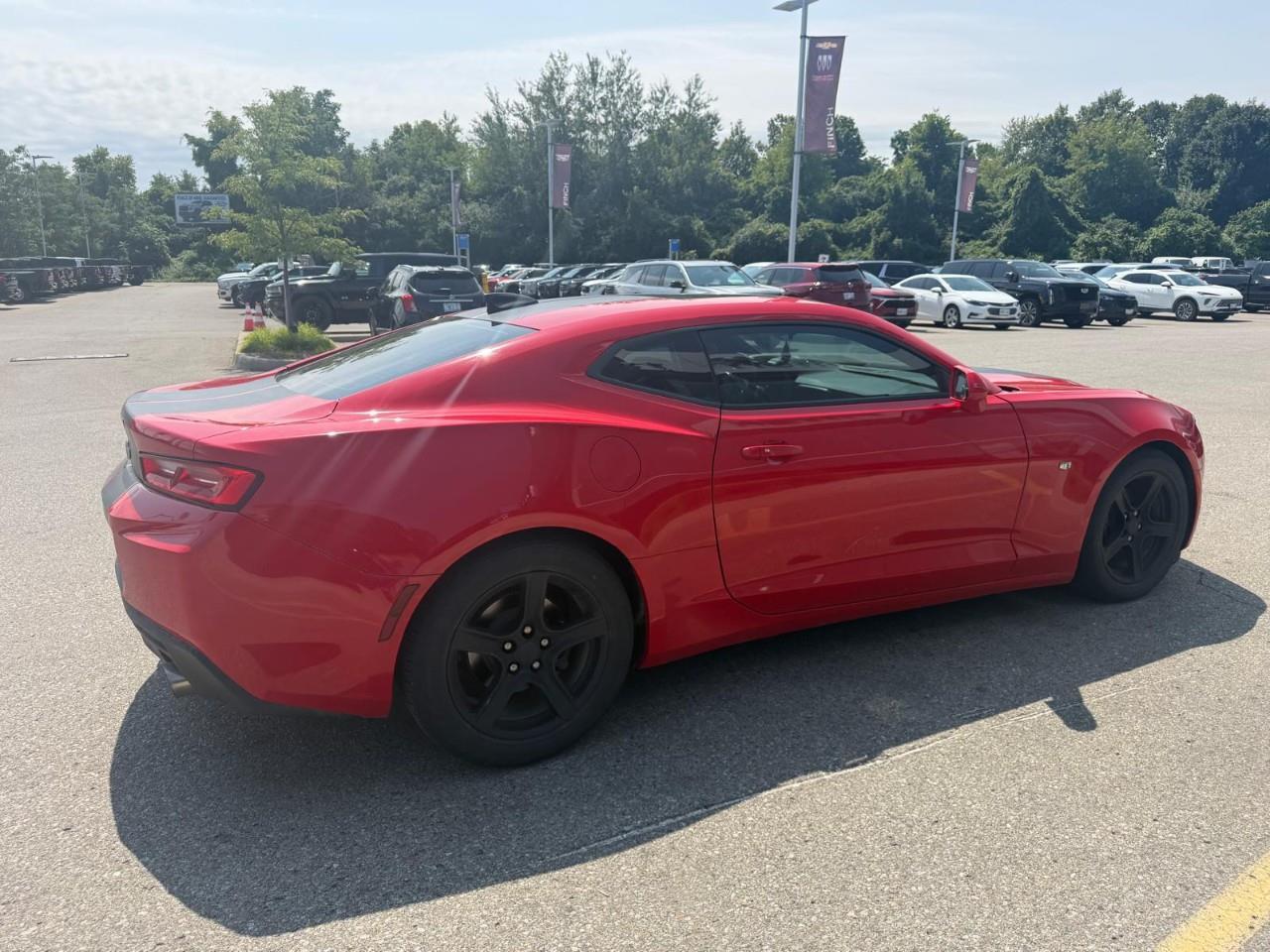 used 2016 Chevrolet Camaro car, priced at $14,995