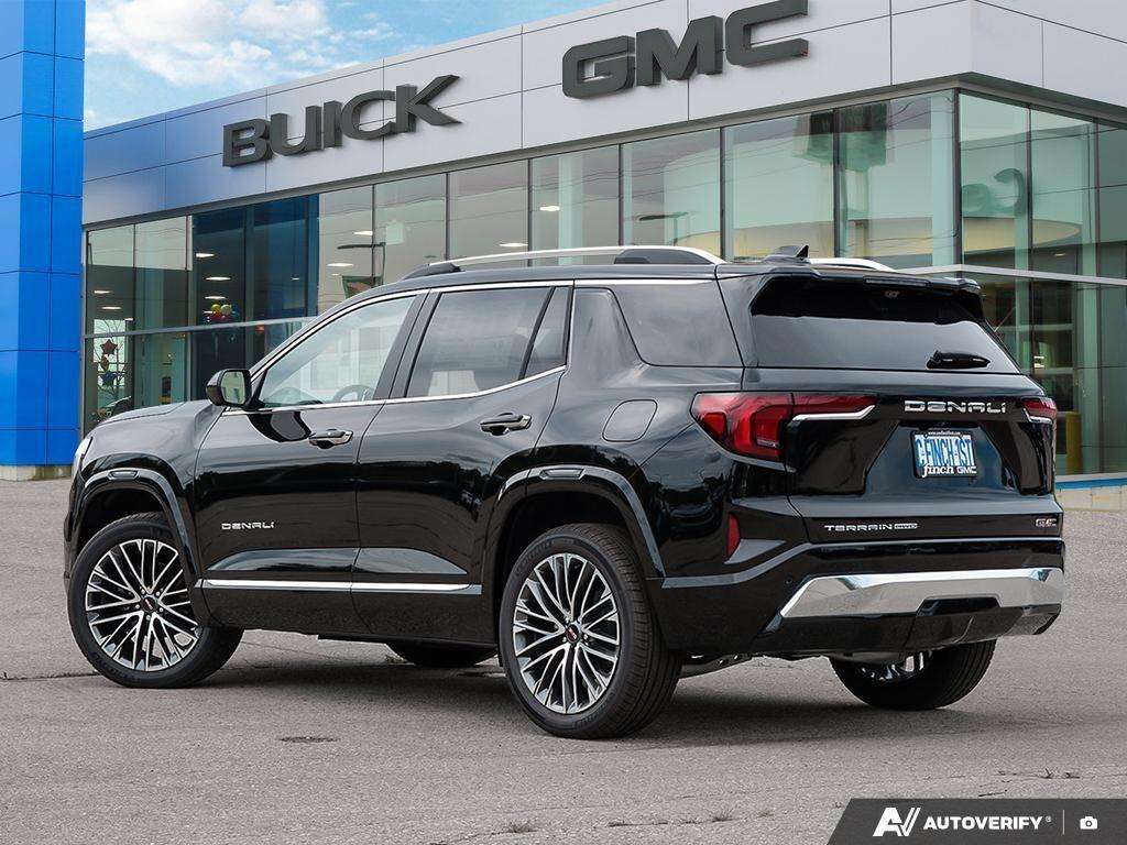 used 2027 GMC Terrain car, priced at $54,537