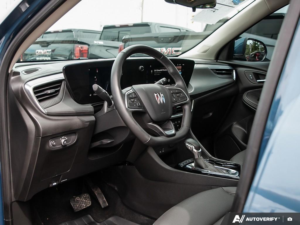 used 2024 Buick Encore GX car, priced at $29,895