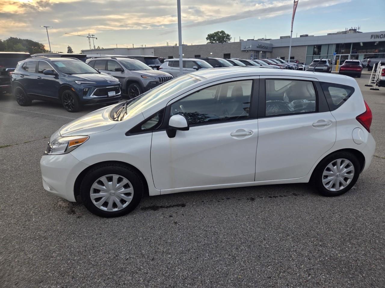 used 2014 Nissan Versa Note car, priced at $4,889