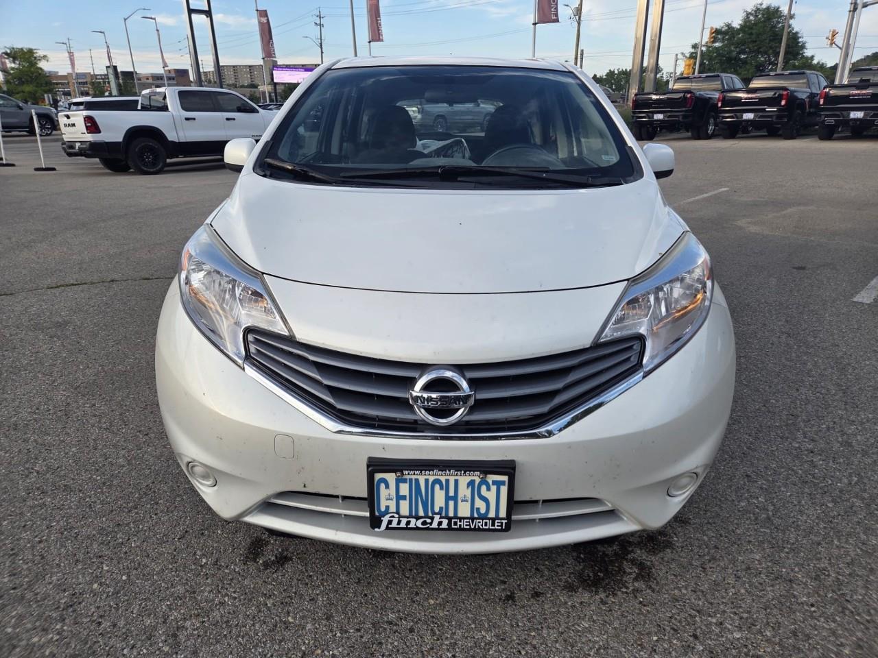 used 2014 Nissan Versa Note car, priced at $4,889