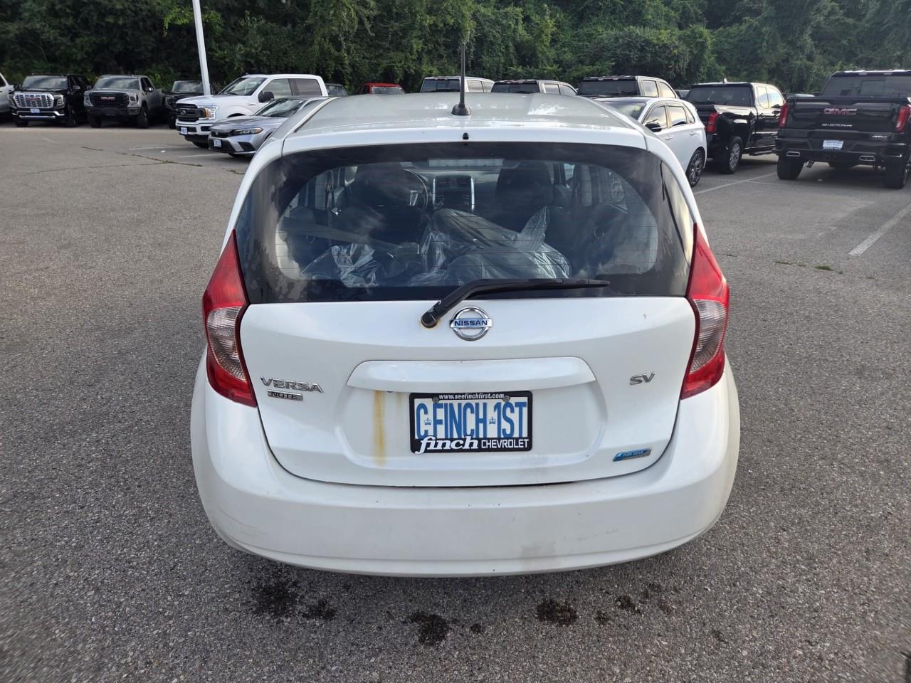 used 2014 Nissan Versa Note car, priced at $4,889