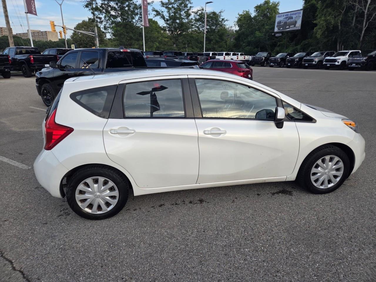 used 2014 Nissan Versa Note car, priced at $4,889
