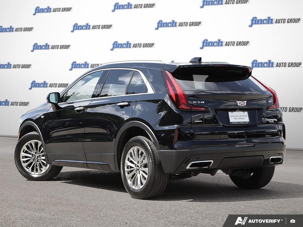 used 2024 Cadillac XT4 car, priced at $42,485