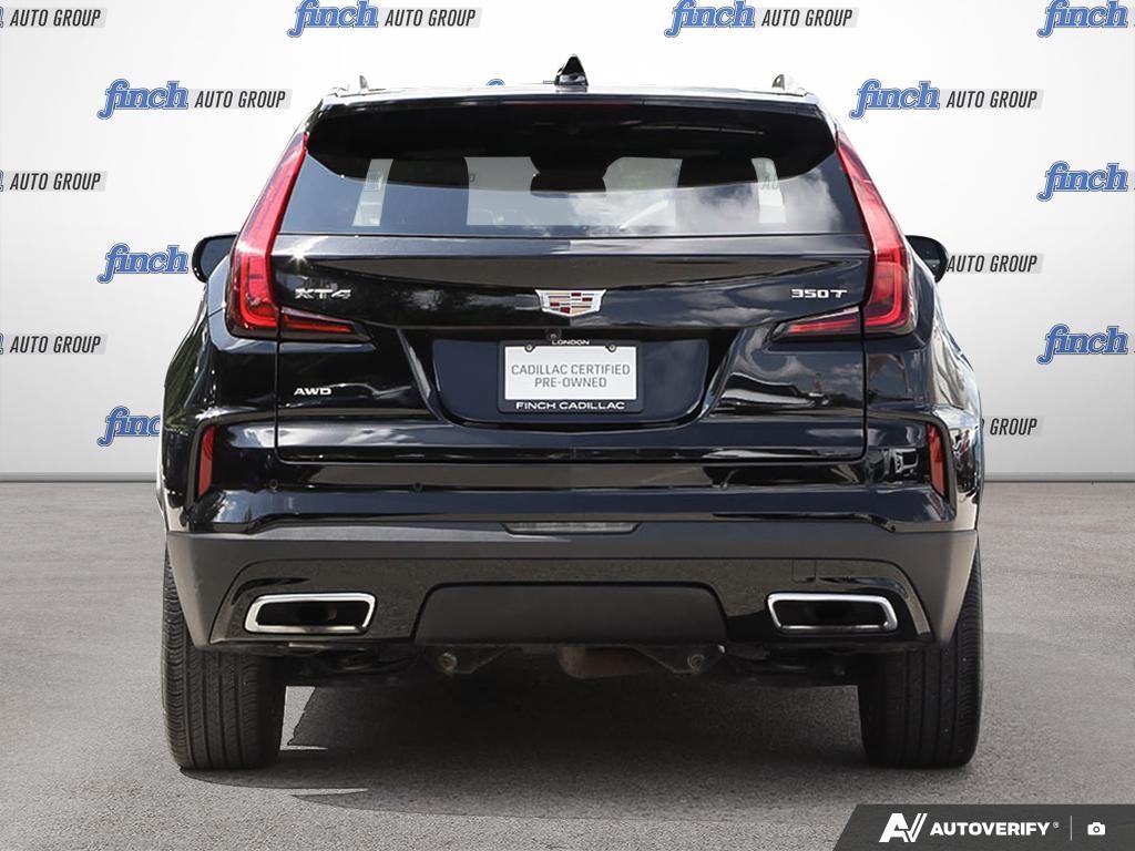 used 2024 Cadillac XT4 car, priced at $42,485