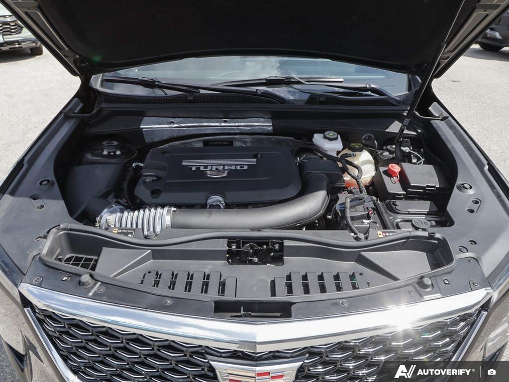used 2024 Cadillac XT4 car, priced at $42,485