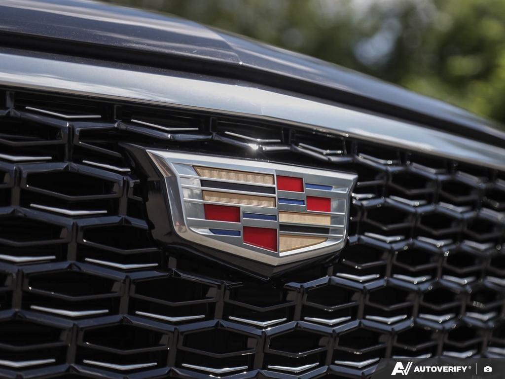 used 2024 Cadillac XT4 car, priced at $42,485
