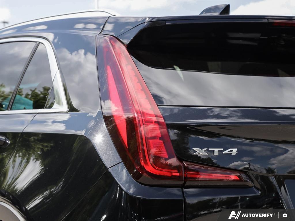 used 2024 Cadillac XT4 car, priced at $42,485