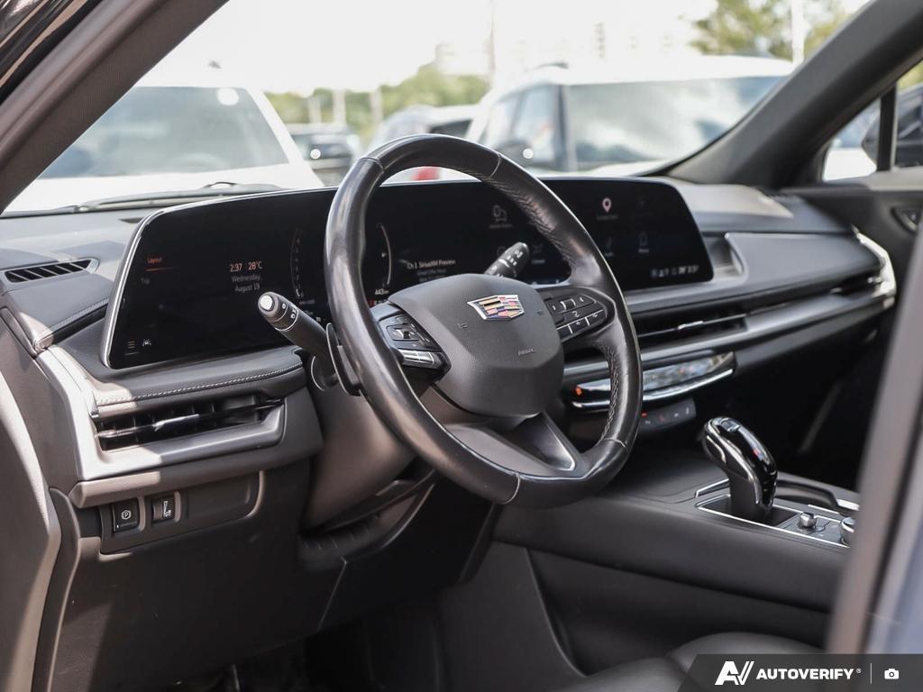 used 2024 Cadillac XT4 car, priced at $42,485
