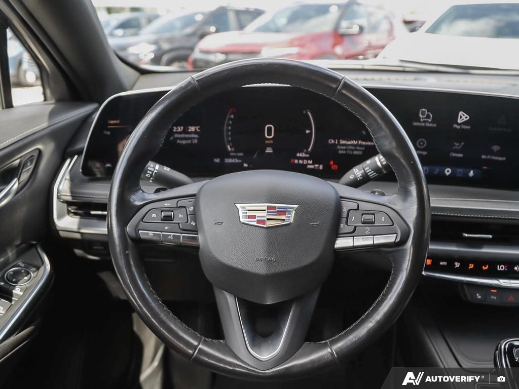used 2024 Cadillac XT4 car, priced at $42,485