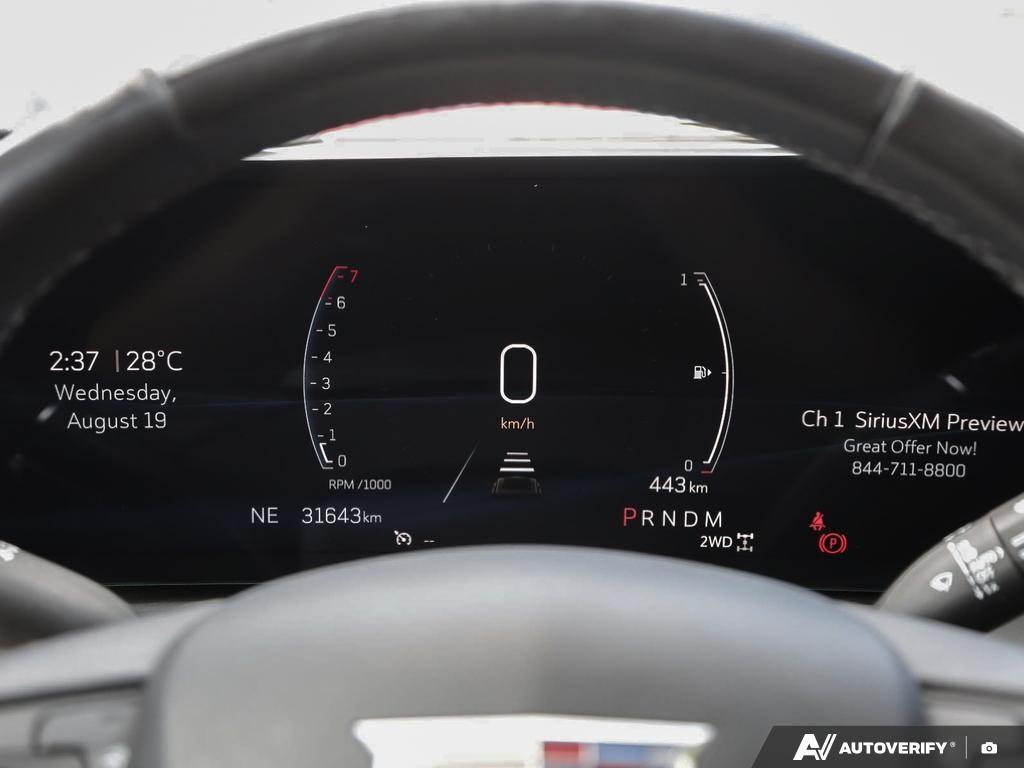 used 2024 Cadillac XT4 car, priced at $42,485
