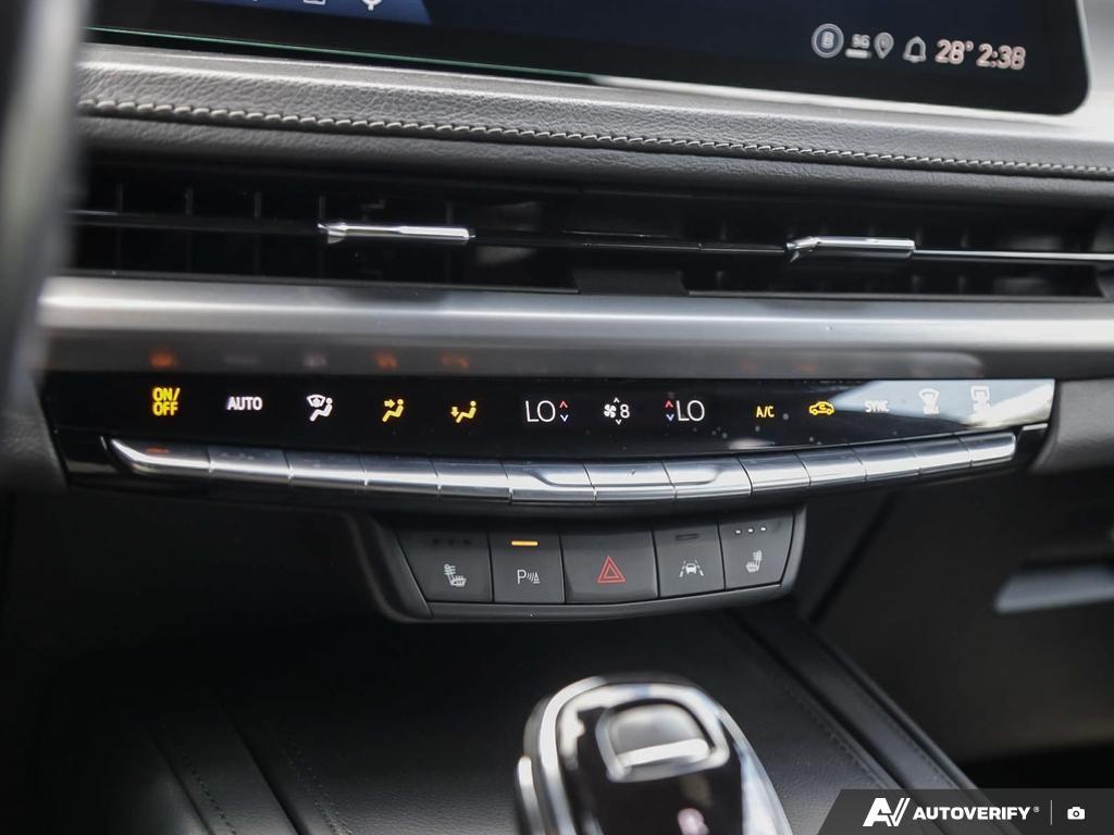 used 2024 Cadillac XT4 car, priced at $42,485