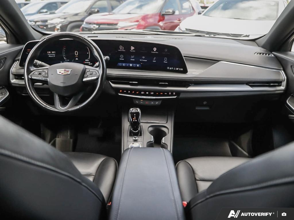 used 2024 Cadillac XT4 car, priced at $42,485