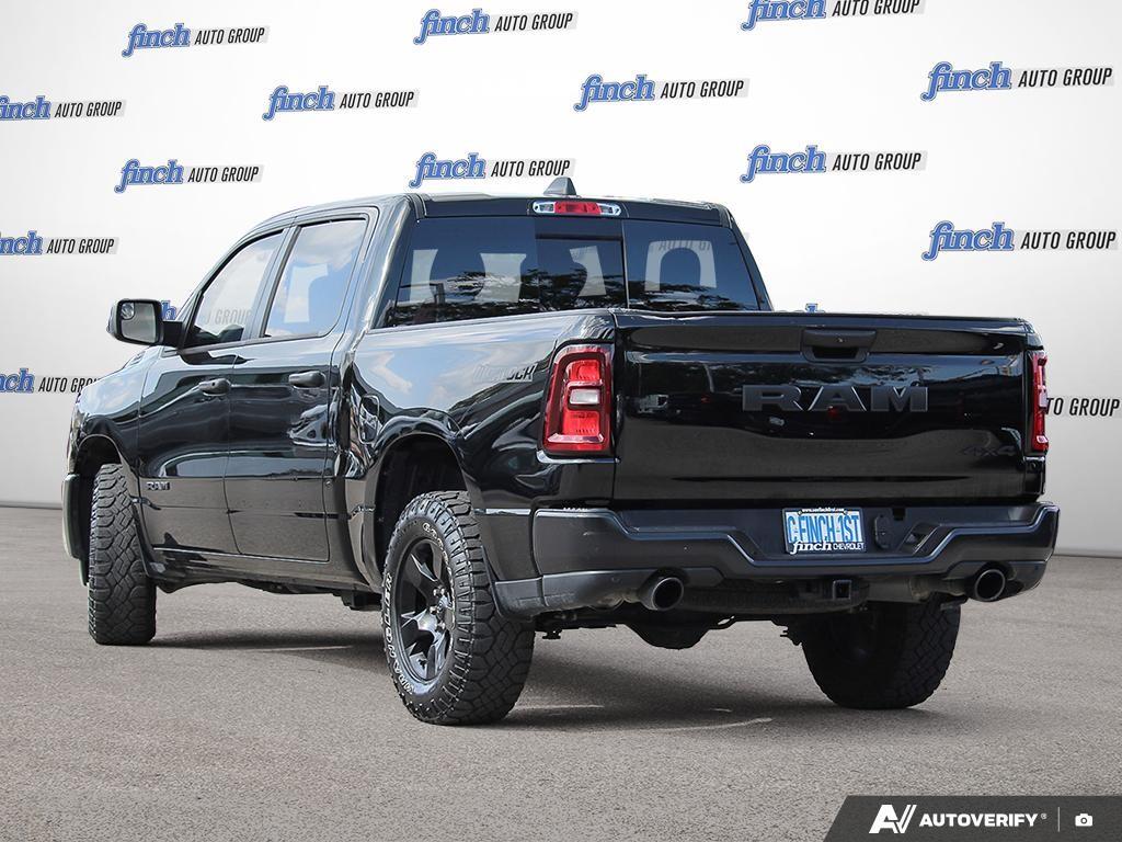 used 2025 Ram 1500 car, priced at $49,985
