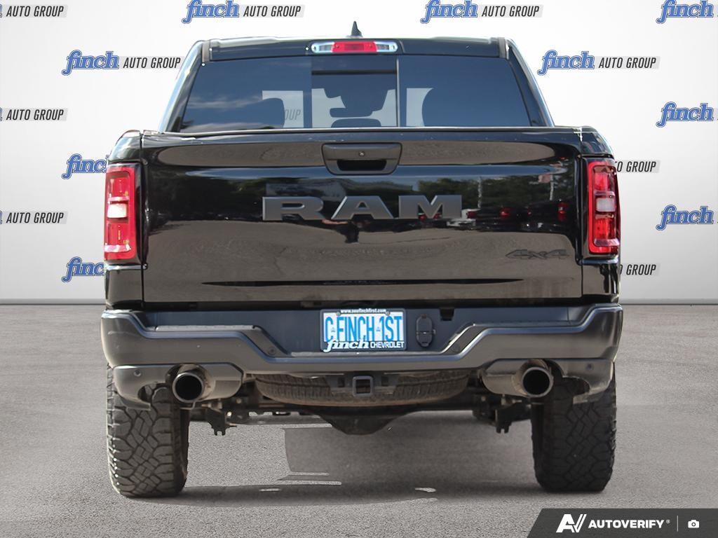 used 2025 Ram 1500 car, priced at $49,985