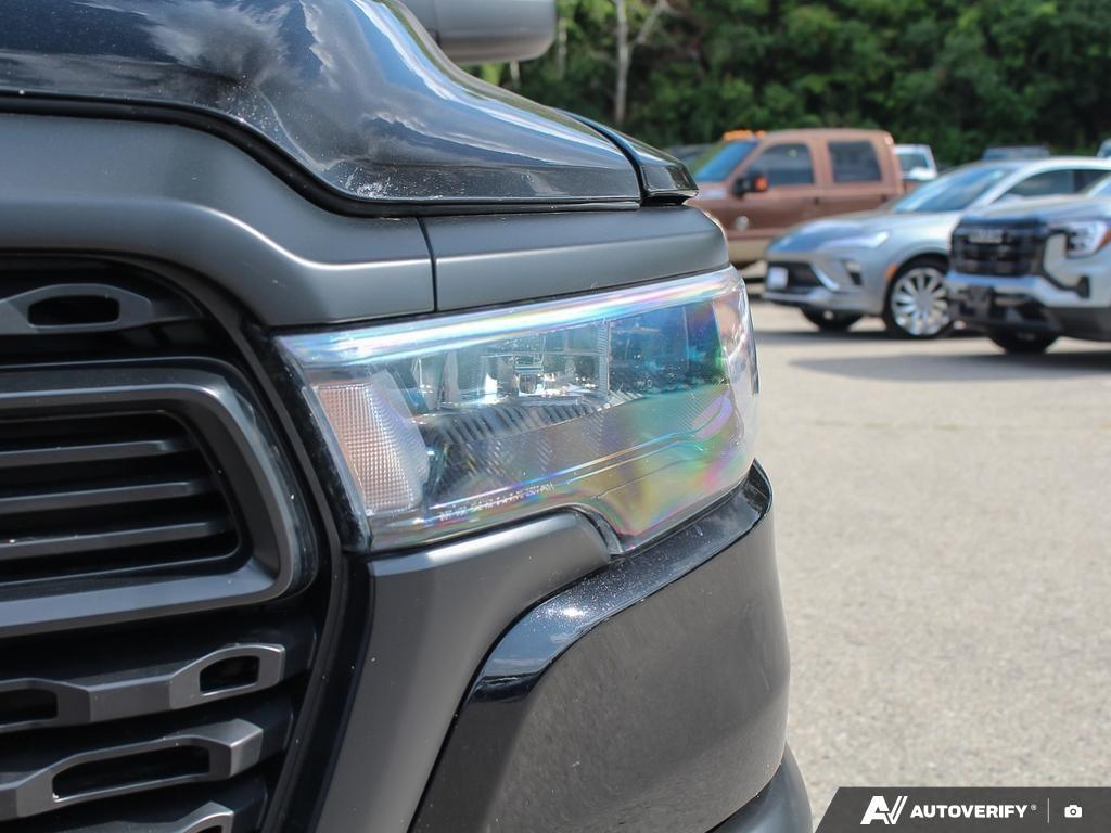 used 2025 Ram 1500 car, priced at $49,985