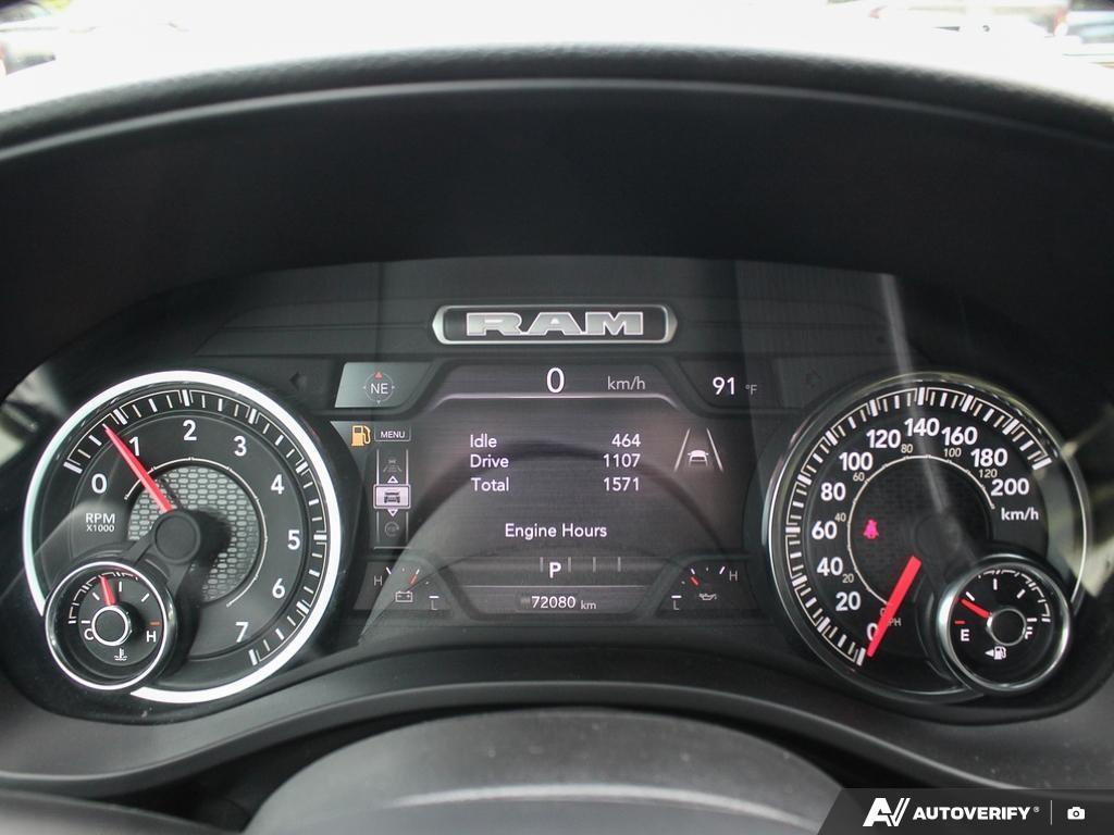 used 2025 Ram 1500 car, priced at $49,985