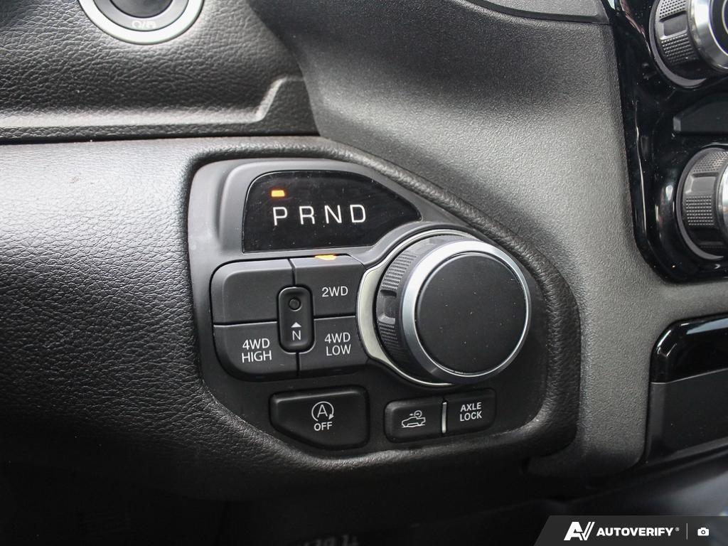 used 2025 Ram 1500 car, priced at $49,985