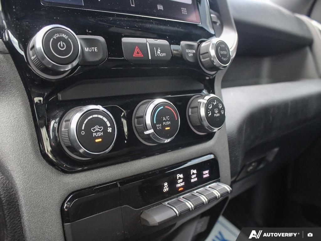used 2025 Ram 1500 car, priced at $49,985