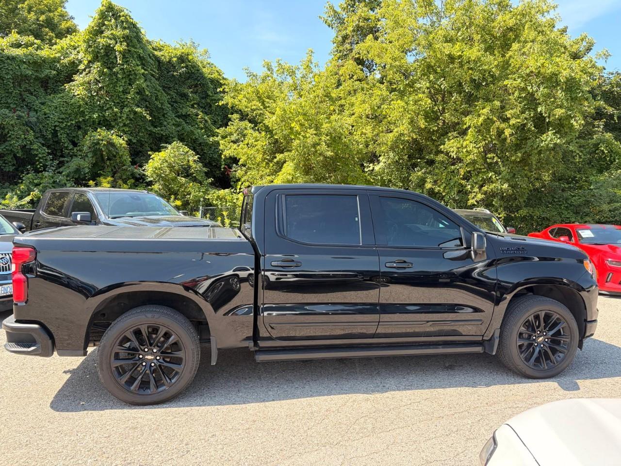 used 2022 Chevrolet Silverado 1500 car