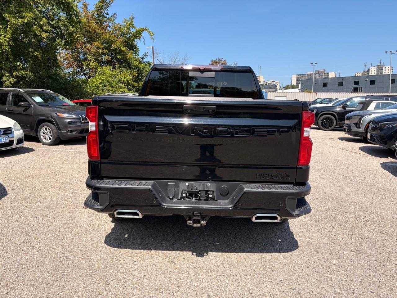 used 2022 Chevrolet Silverado 1500 car
