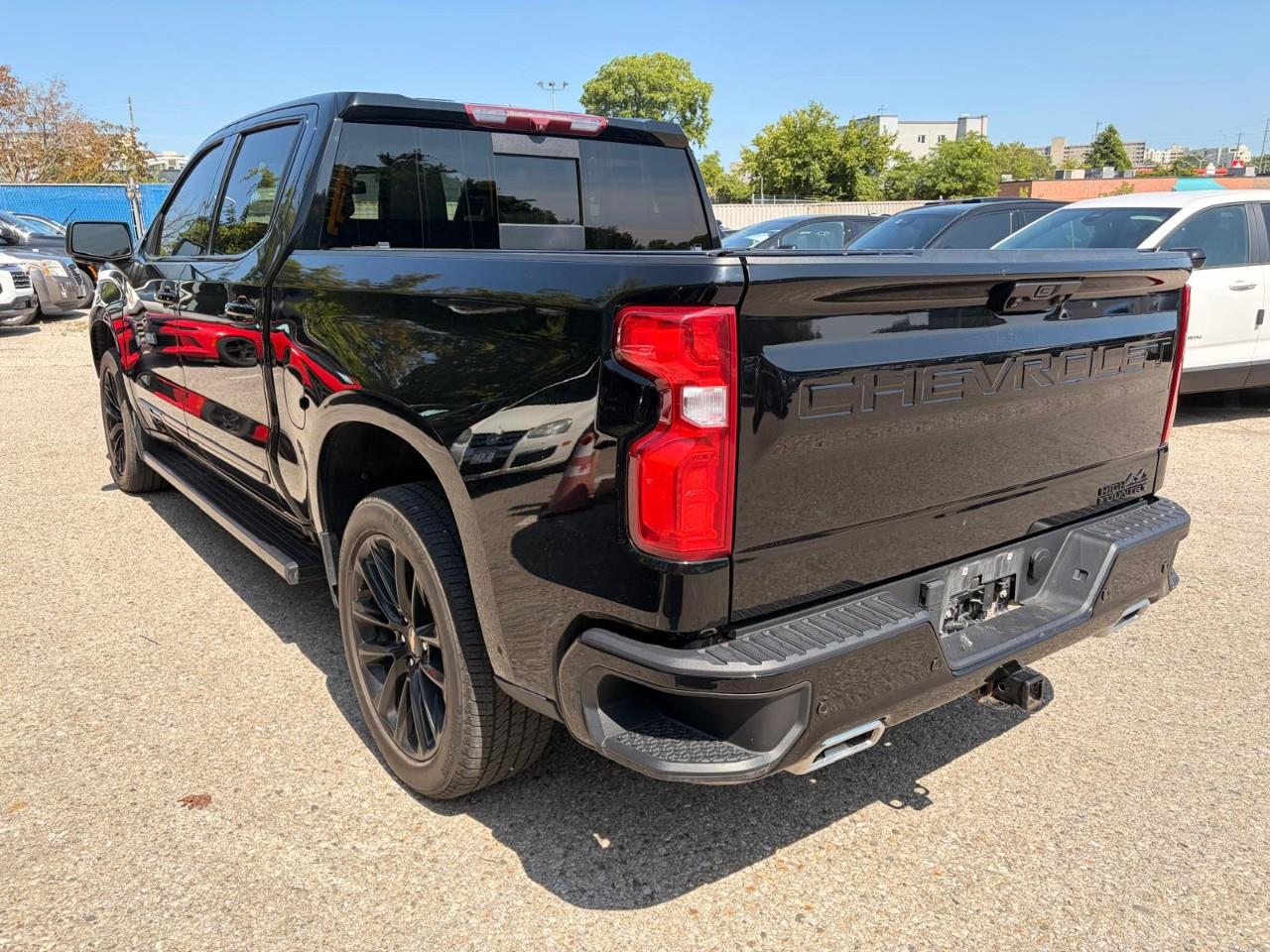 used 2022 Chevrolet Silverado 1500 car
