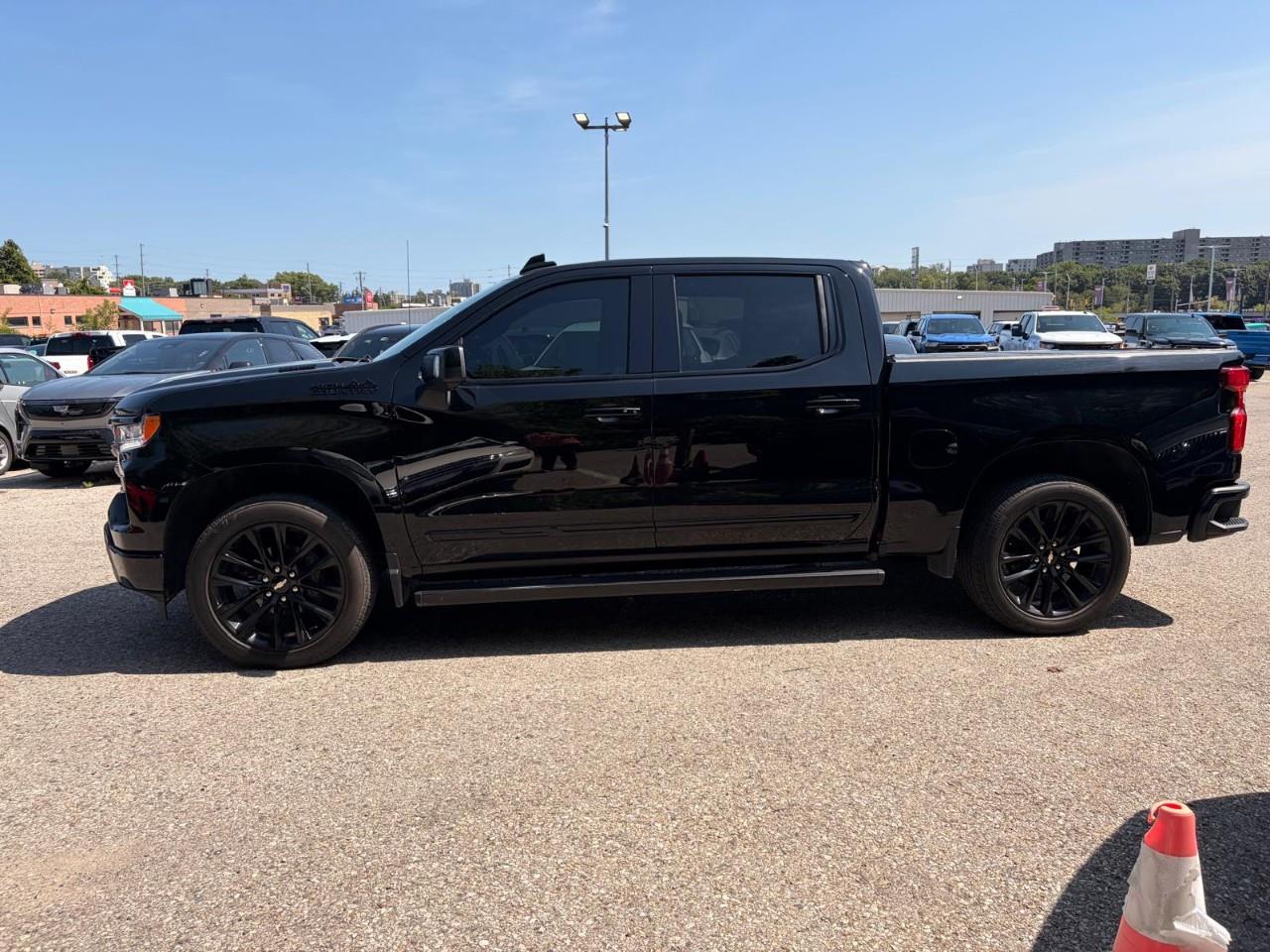 used 2022 Chevrolet Silverado 1500 car