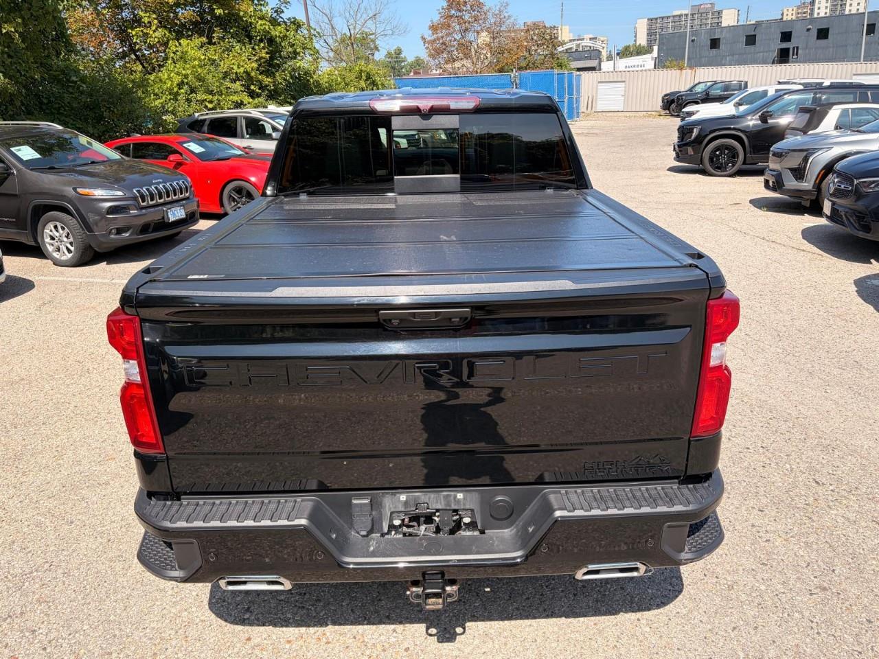 used 2022 Chevrolet Silverado 1500 car