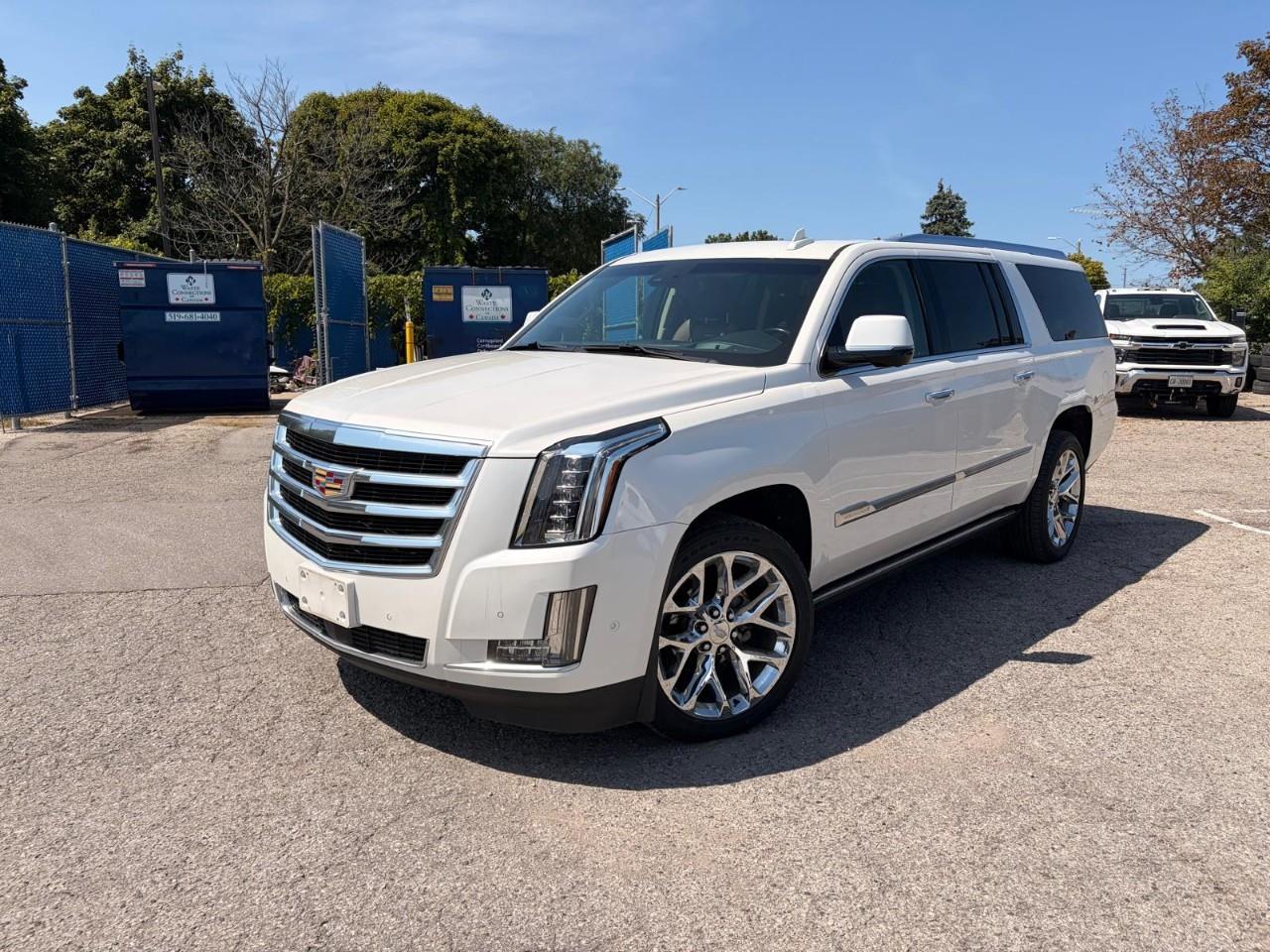 used 2019 Cadillac Escalade ESV car, priced at $49,985