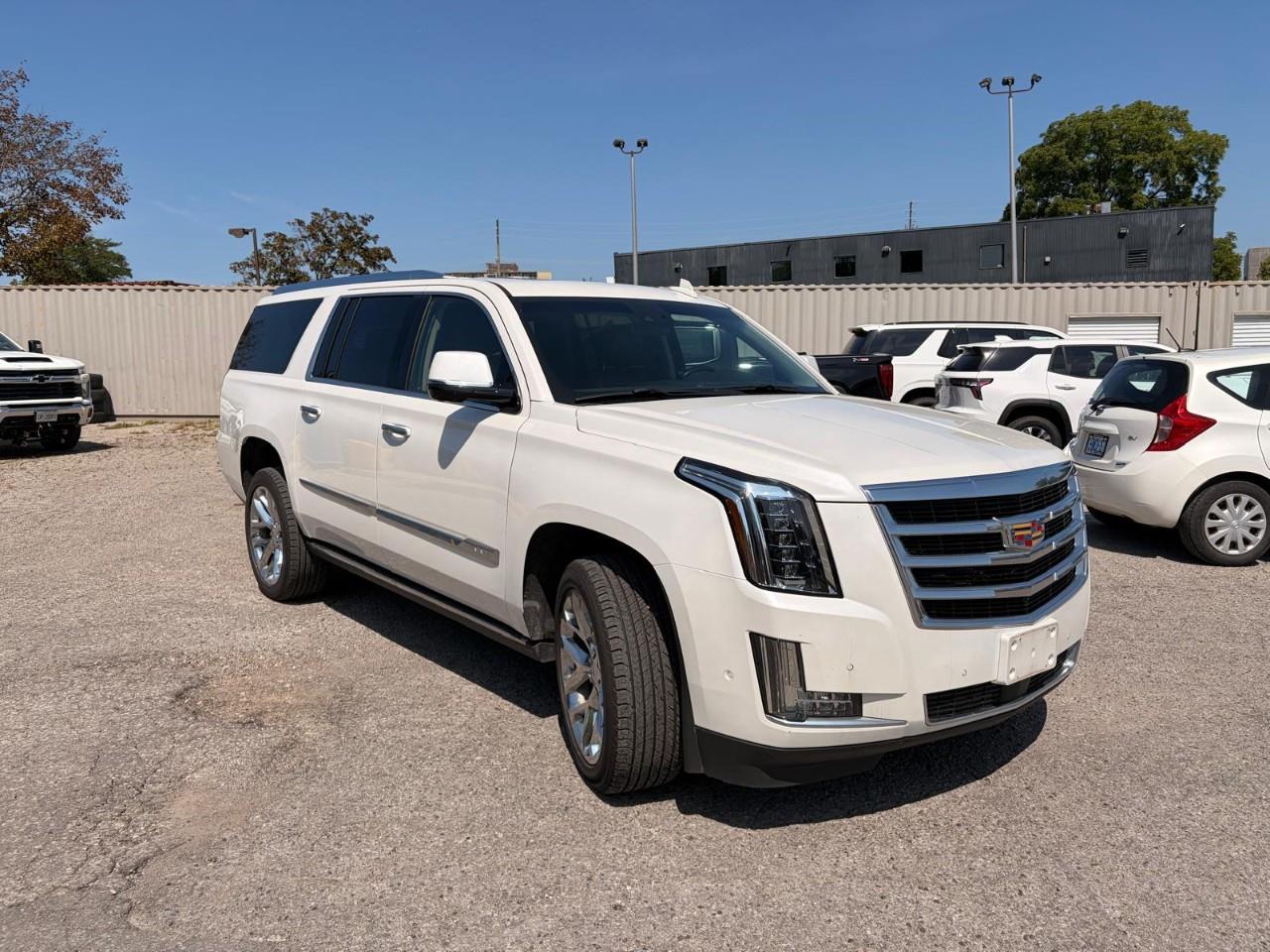 used 2019 Cadillac Escalade ESV car, priced at $49,985