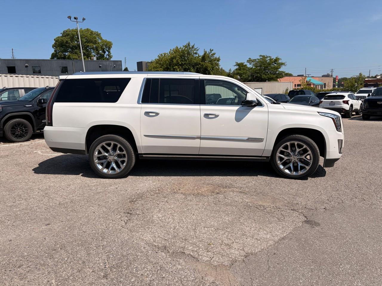 used 2019 Cadillac Escalade ESV car, priced at $49,985