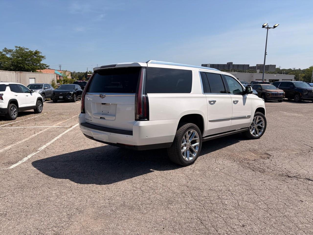 used 2019 Cadillac Escalade ESV car, priced at $49,985