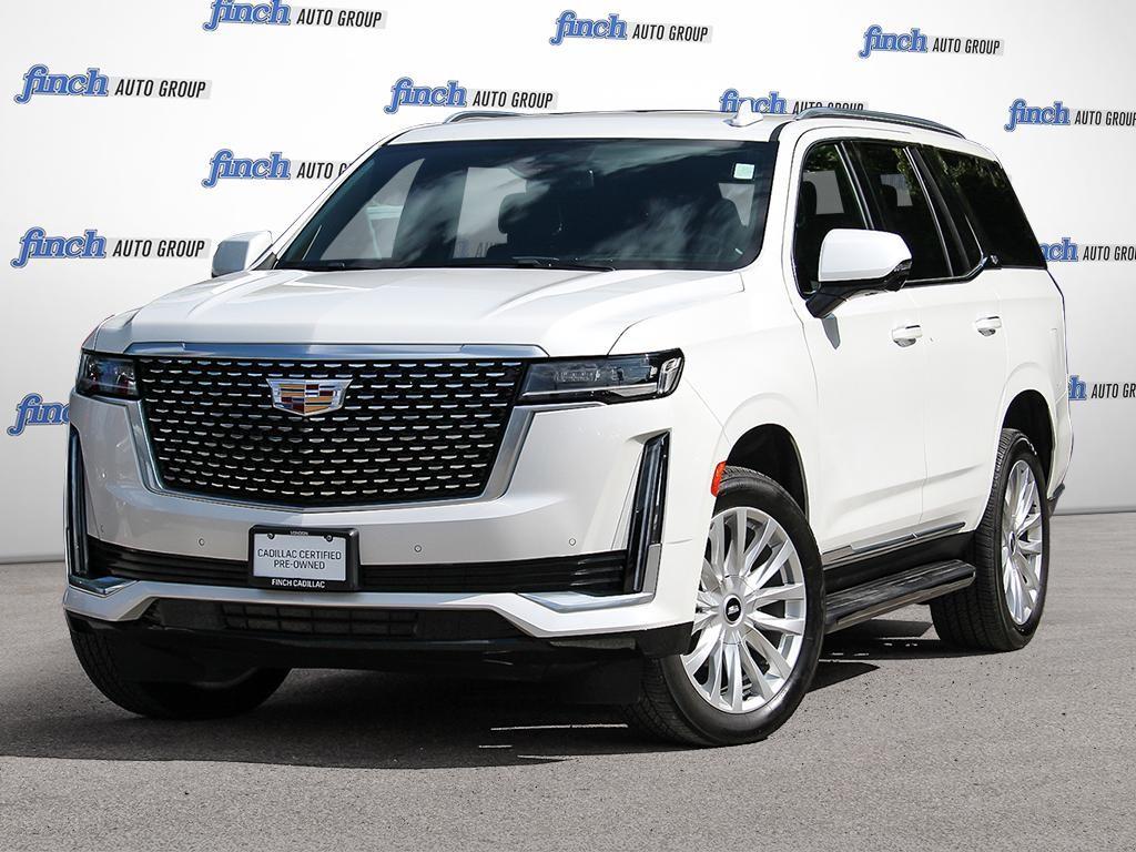 used 2024 Cadillac Escalade car, priced at $91,995