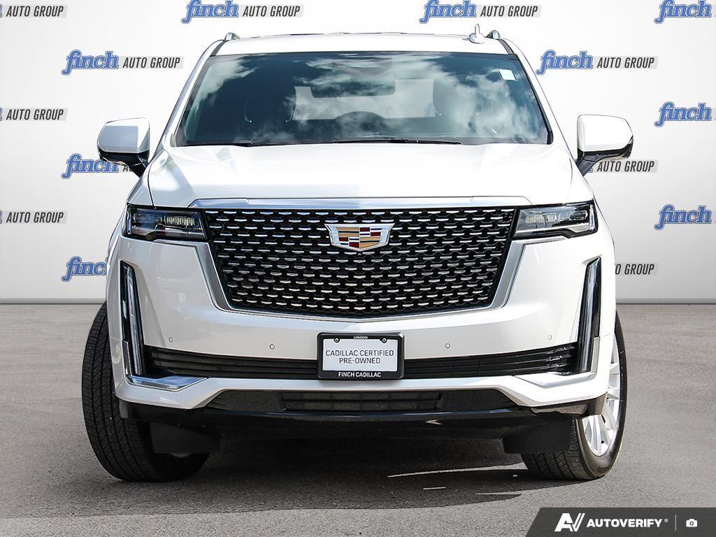 used 2024 Cadillac Escalade car, priced at $91,995