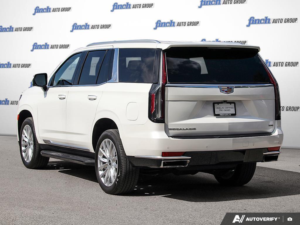 used 2024 Cadillac Escalade car, priced at $91,995