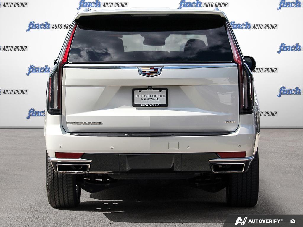used 2024 Cadillac Escalade car, priced at $91,995