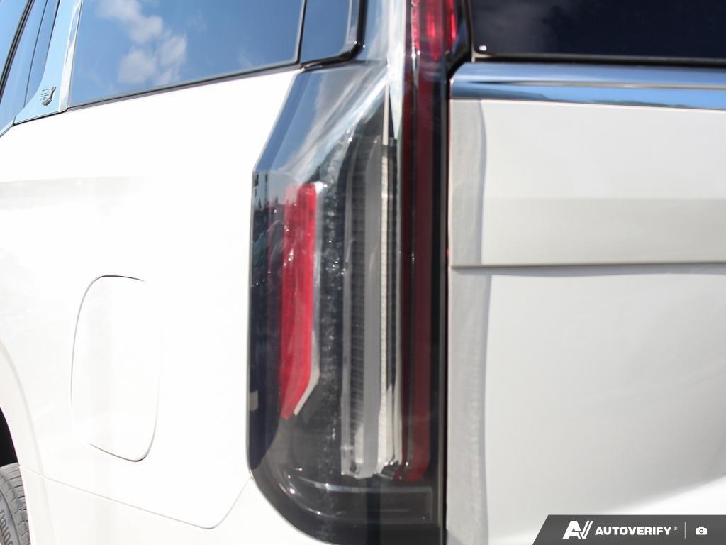 used 2024 Cadillac Escalade car, priced at $91,995