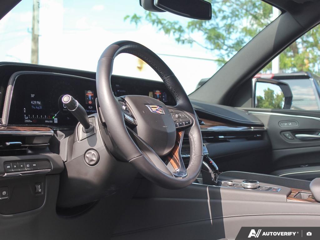 used 2024 Cadillac Escalade car, priced at $91,995