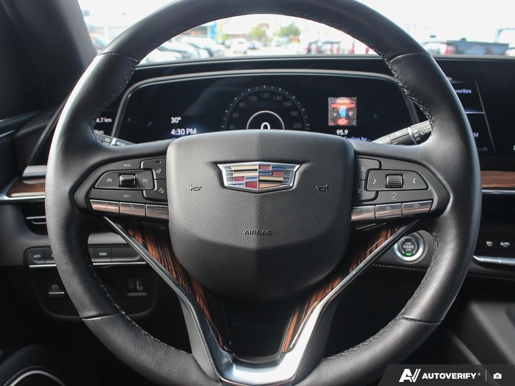 used 2024 Cadillac Escalade car, priced at $91,995